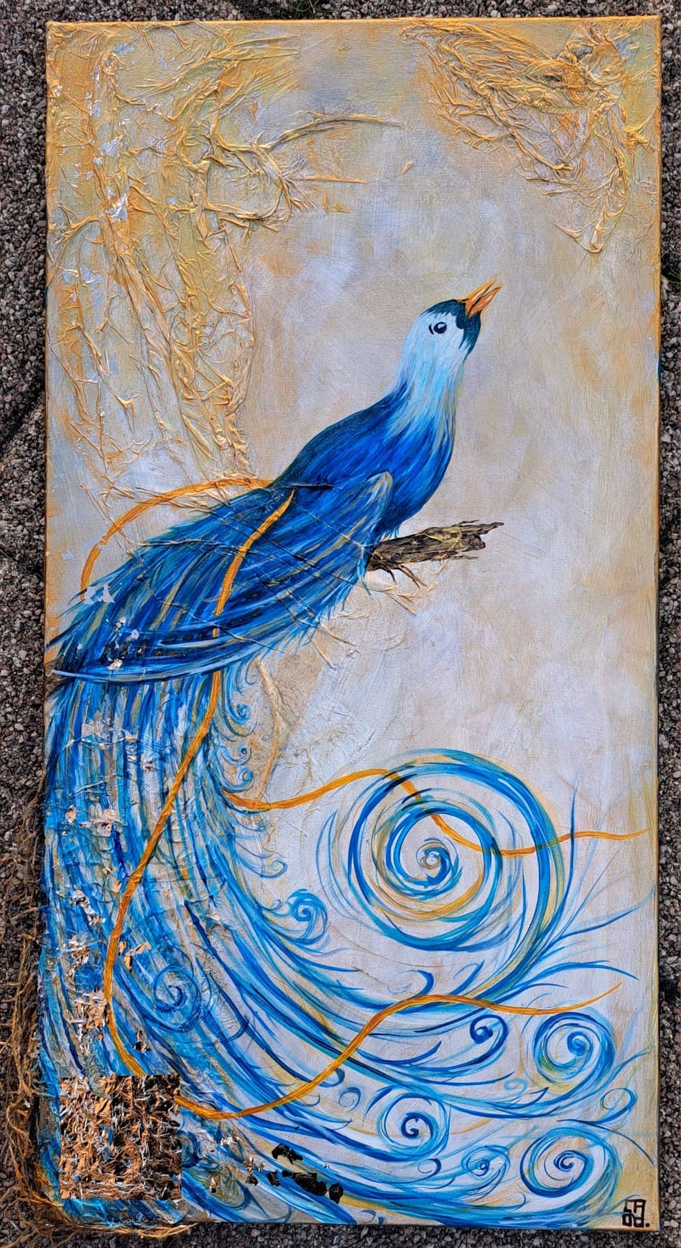 Oiseau de Paradis