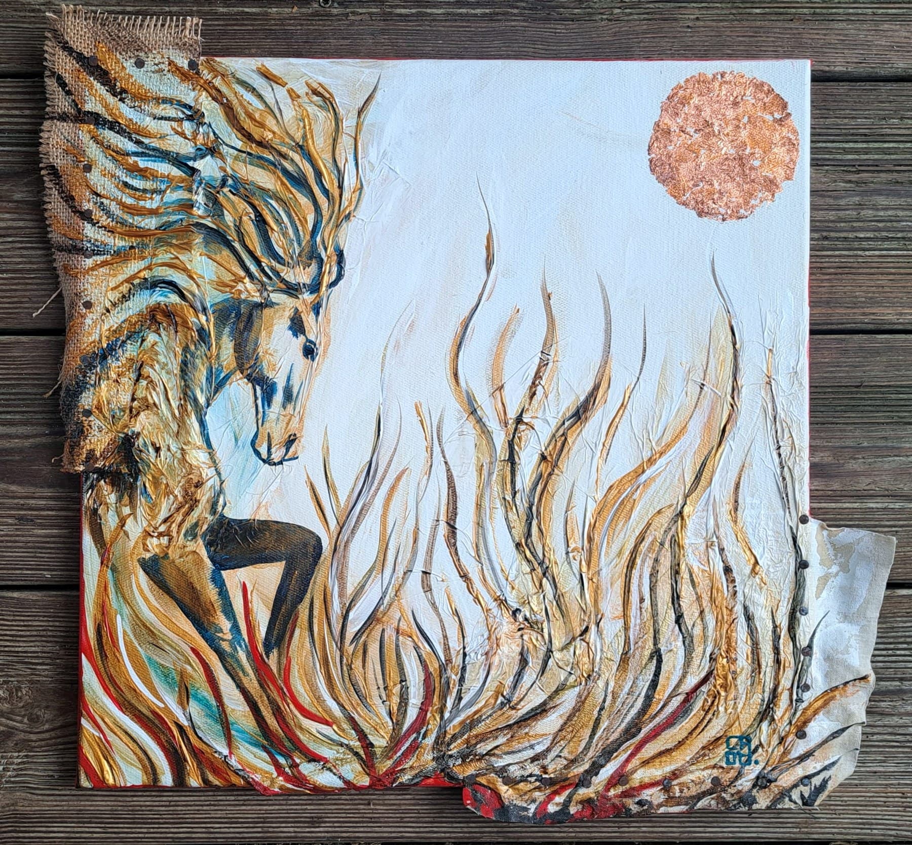 Cheval de Feu
