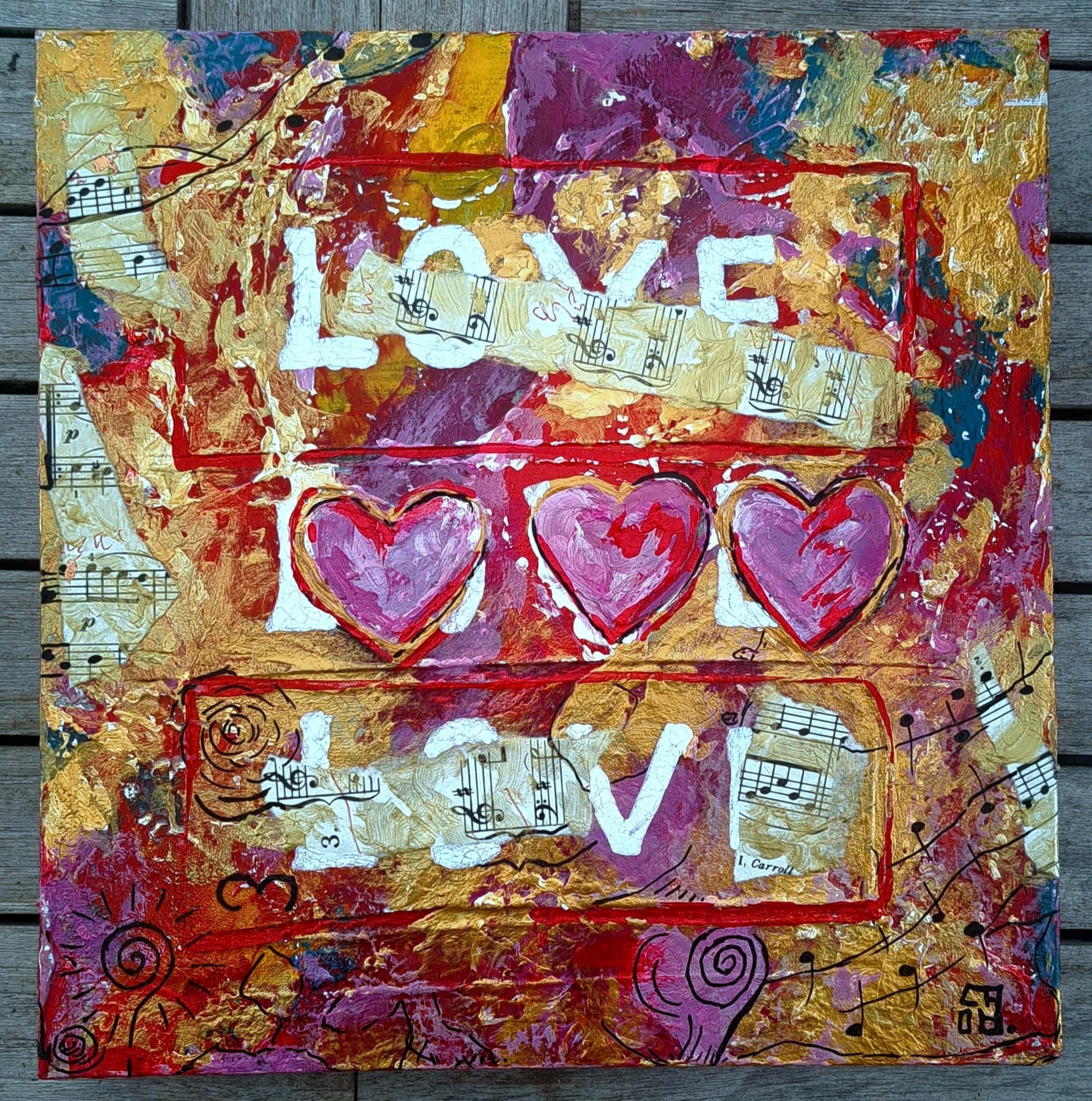 Love, love, love