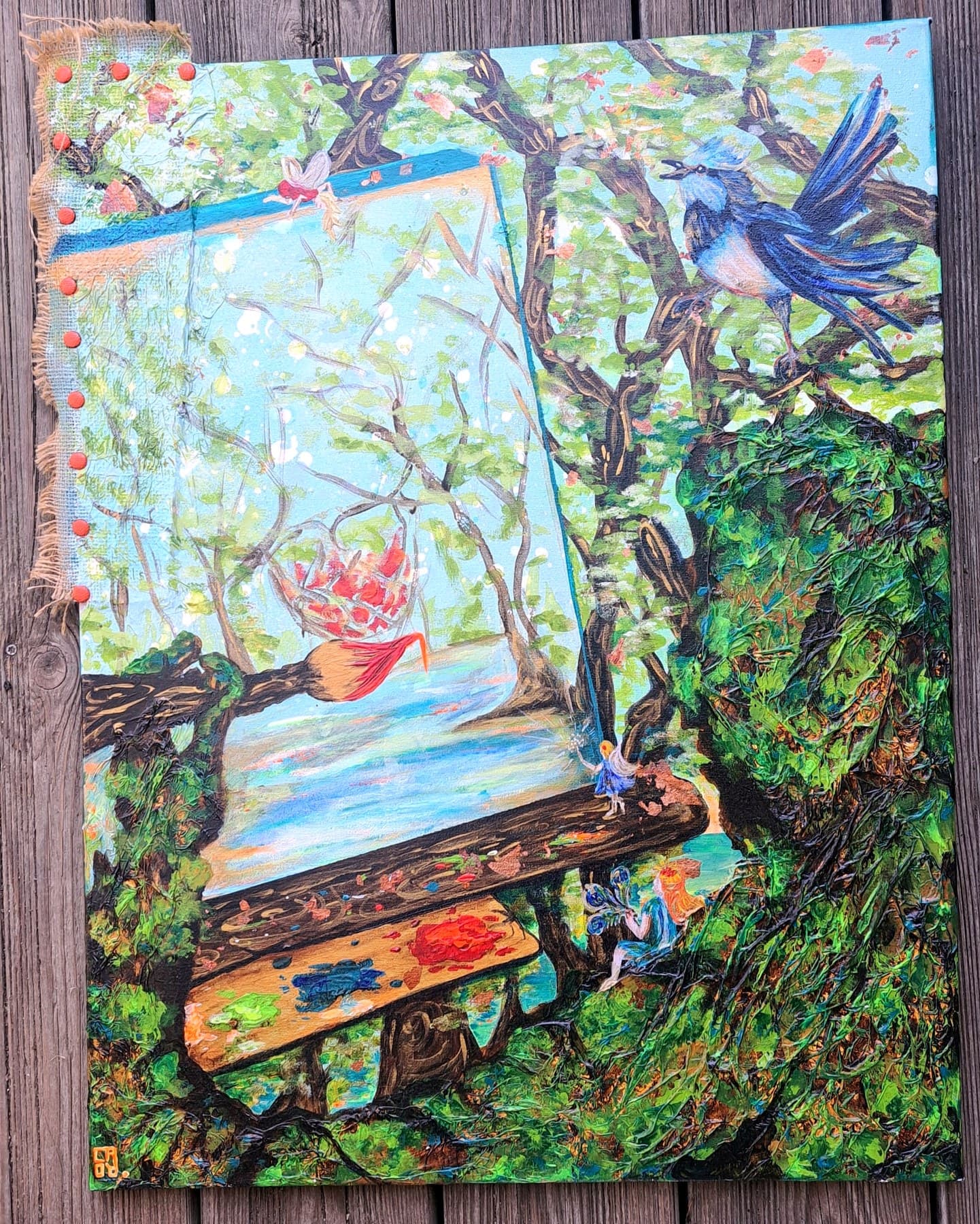 Cœur de Forêt n°3